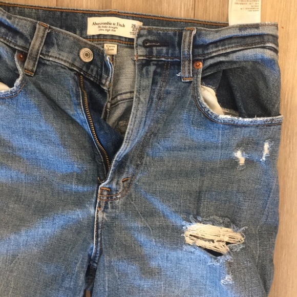 Abercrombie and Fitch Curve Love The Ankle Straigh - Picture 4 of 6